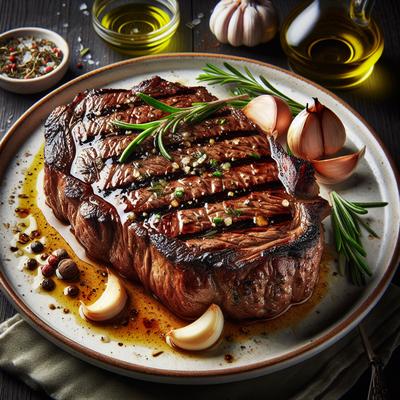 Image of Sicilian Steak Bistecca Alla Siciliana