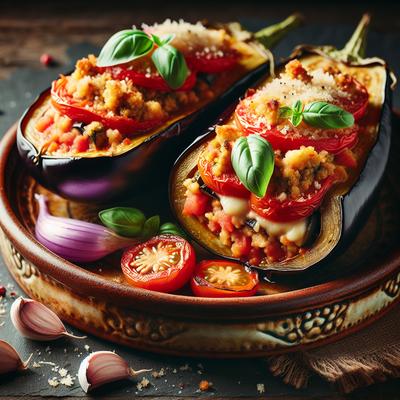 Image of Sicilian Stuffed Eggplant