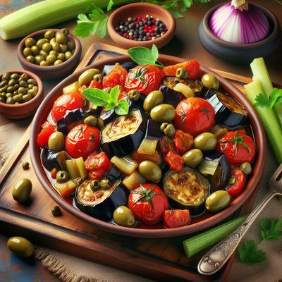 Image of Sicilian Style Caponata