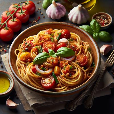 Image of Sicilian Style Spaghetti