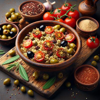 Image of Sicilian Style Toasted Quinoa