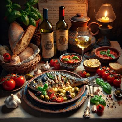 Image of Sicilian Supper