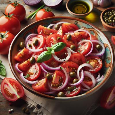 Image of Sicilian Tomato Onion Salad