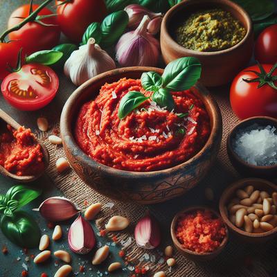 Image of Sicilian Tomato Pesto