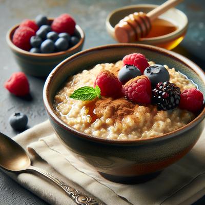 Image of Side Dish Oatmeal
