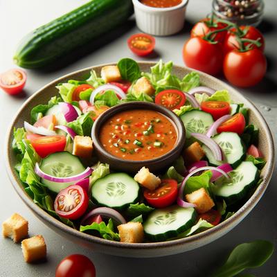 Image of Side Salad with Chipotle Dressing