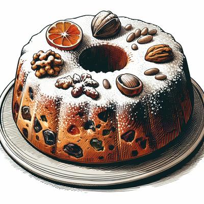 Image of Siena Cake Panforte De Siena