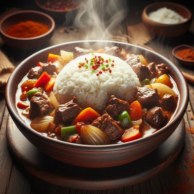 Image of Sierra Beef Rice Supper