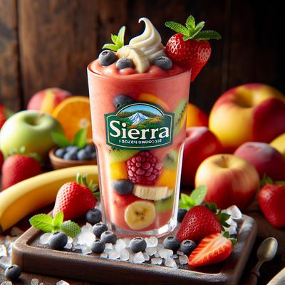 Image of Sierra Frozen Fruit Smoothie