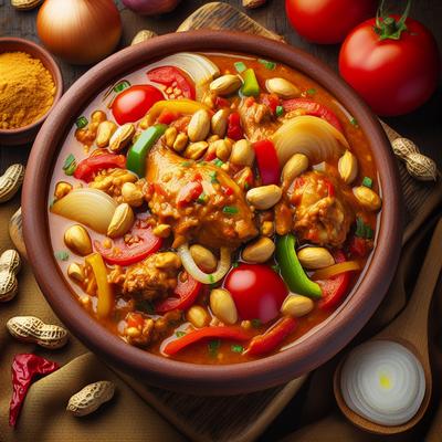 Image of Sierra Leone Peanut Butter Stew