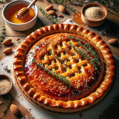 Image of Sifnos Honey Pie