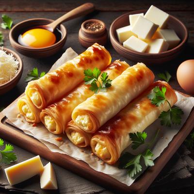 Image of Sigara Boregi Little Cheese Rolls