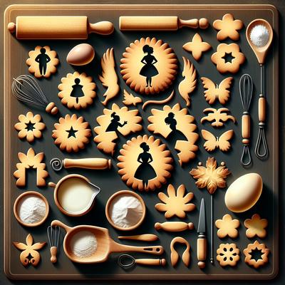 Image of Silhouette Cookies