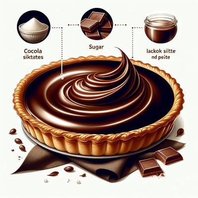 Image of Silk and Satin Chocolate Pie