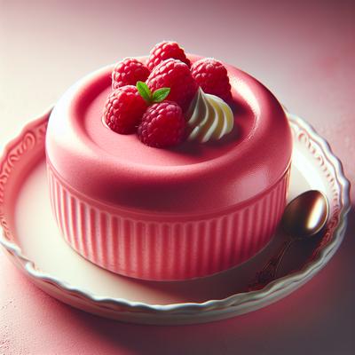 Image of Silken Raspberry Mousse