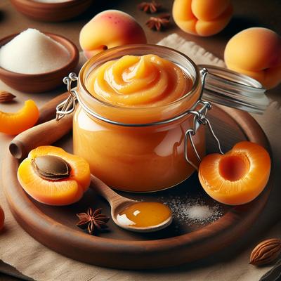 Image of Silky Apricot Butter