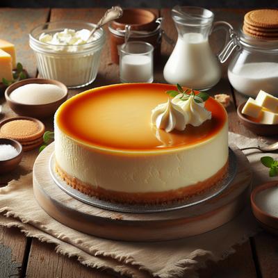 Image of Silky Cheesecake
