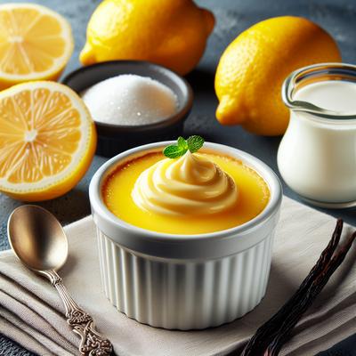 Image of Silky Lemon Pudding