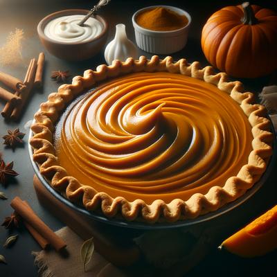 Image of Silky Pumpkin Pie