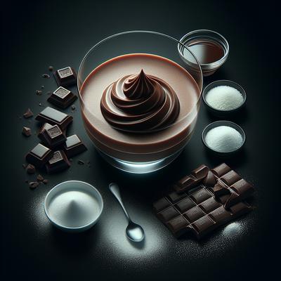 Image of Silky Simple Chocolate Mousse