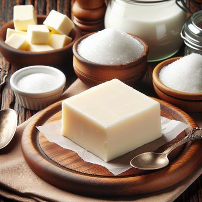 Image of Silky White Fudge