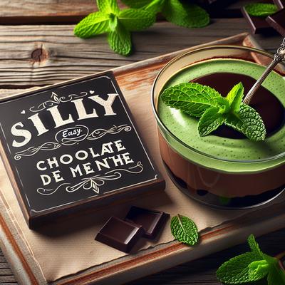 Image of Silly Easy Chocolate Creme De Menthe Pudding