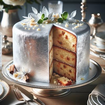 Image of Silver Cake