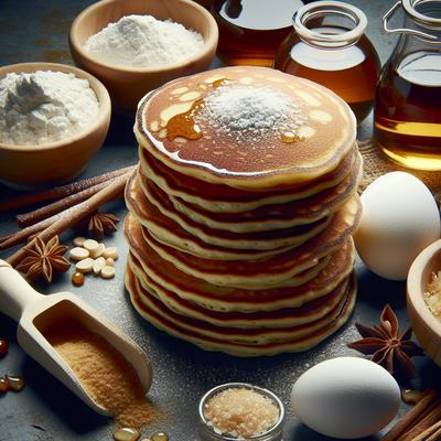 Image of Silver Dollar Pancakes Gluten Free