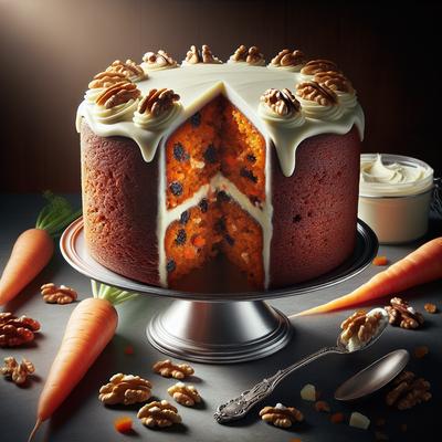 Image of Silver Palate Carrot Cake