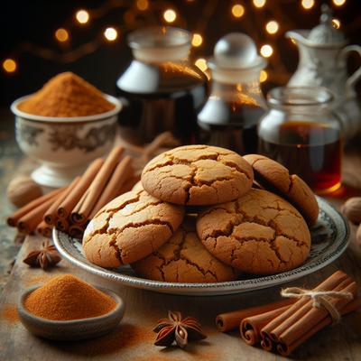 Image of Silver Palate Molasses Cookies