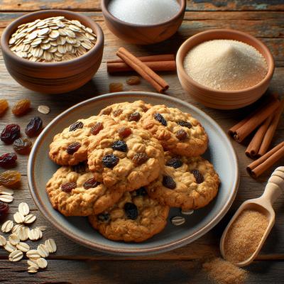 Image of Silver Palate Oatmeal Raisin Cookies