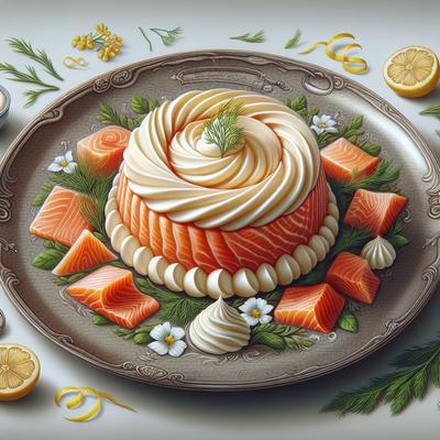 Image of Silver Palate Salmon Mousse