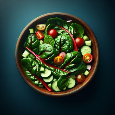 Image of Silverbeet Swiss Chard Salad