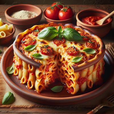 Image of Simi's Pasta Al Forno