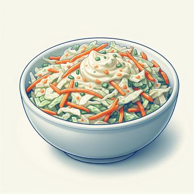 Image of Similar to Hard Rock Cafe's Cole Slaw