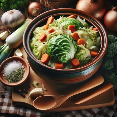 Image of Simmered Cabbage