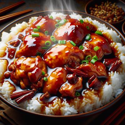 Image of Simmered Chinese Chicken