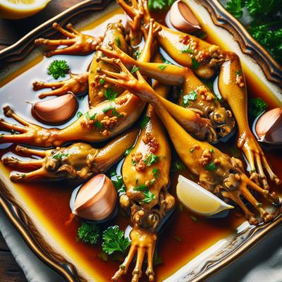 Image of Simmered Frog's Legs