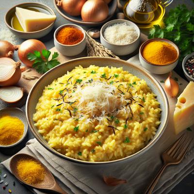Image of Simmered Italian Rice