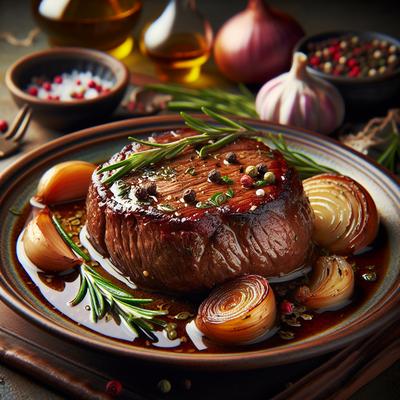 Image of Simmered Round Steak