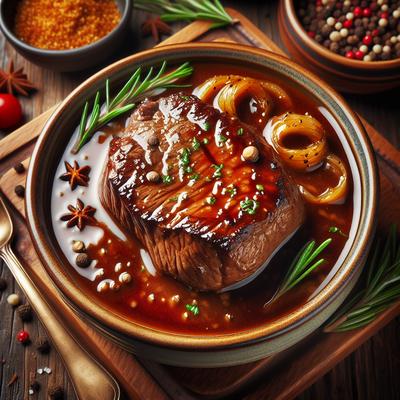 Image of Simmered Sirloin with Gravy