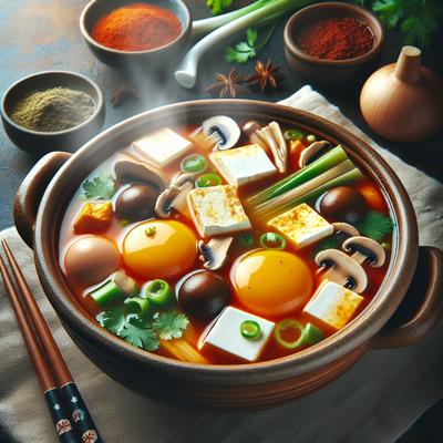 Image of Simmering Hot and Sour Soup