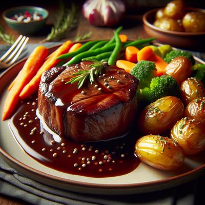 Image of Simmering Steak Dinner