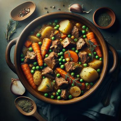 Image of Simmering Sunday Lamb Stew