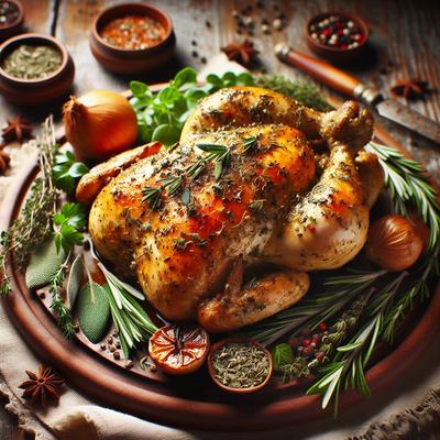 Image of Simon and Garfunkel Chicken