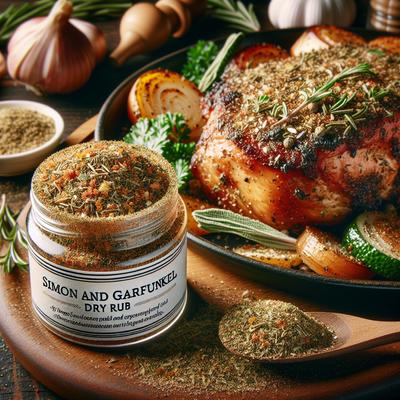 Image of Simon and Garfunkle Dry Rub