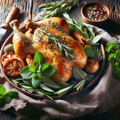 Image of Simon Garfunkel Roast Chicken