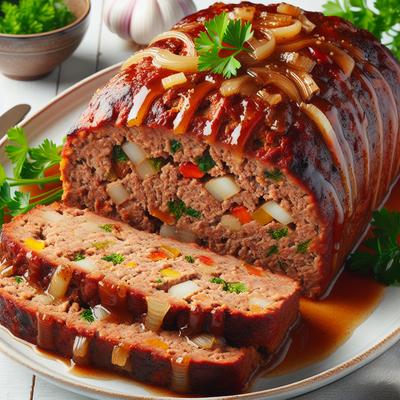 Image of Simple 2 Person Meatloaf