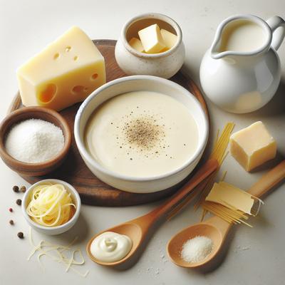 Image of Simple Alfredo Sauce
