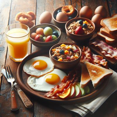 Image of Simple All in One Breakfast
